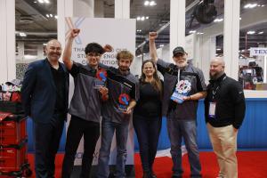High School Team Wins Inaugural Student Competition at AAPEX 2025 