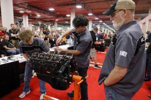 High School Team Wins Inaugural Student Competition at AAPEX 2025 