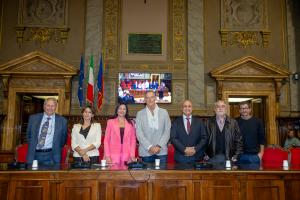 The 2nd edition of the Italy Media Art Festival (IMAF) ended at Palazzo Valentini, exploring the dialogue between art, technology, and social responsibility.