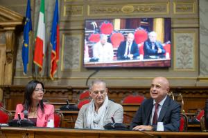 Equally significant was the contribution of Alessandro Zehentner (Enel), who highlighted the cultural responsibility of Italian enterprises