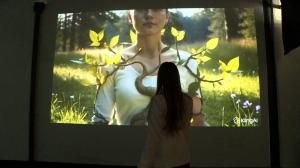 Among the invited artists were Oksana Mas (Ukraine) with The Phenomenon of Epidermism, Mariia Plekhova (Russia) with Albero in transito