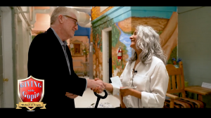 Empowering Women at Villa Maria Giving with Gopin