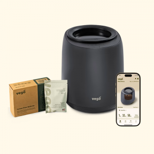 Vego Kitchen Composter Earns Top Spot in Wired’s Electric Composter Rankings