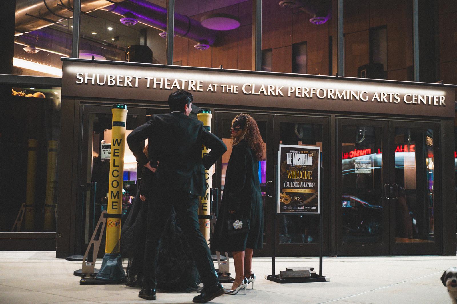 Entrance to the Legendary Shubert Theater