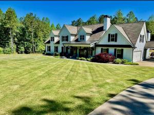 Beautifully maintained landscape