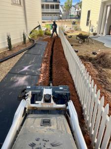 Professional Landscape Drainage Solution Installation