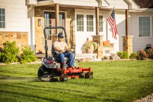 Exmark Radius S-Series zero-turn mower