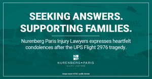 Nurenberg Paris Offers Support to Families Affected by Louisville UPS Cargo Plane Tragedy