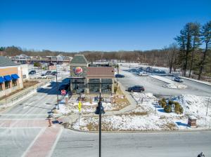 Burger King property in Poughkeepsie, NY