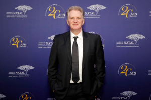 Celebrity on red carpet