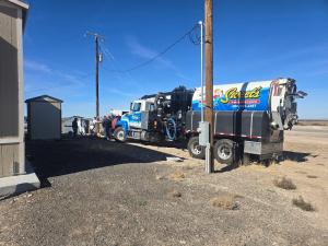 Sweet’s Services Service Truck