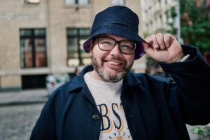 Photographer portrait