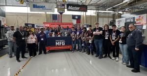 Additive Manufacturing Competition Hosted at Texas A&M University.