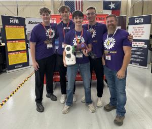 Second Place: Farmersville High School from Farmersville Texas.
