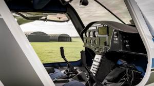 Interior of Pipistrel Commercial Electric Aircraft