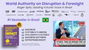 Spitz, A World Authority on Disruption & Foresight