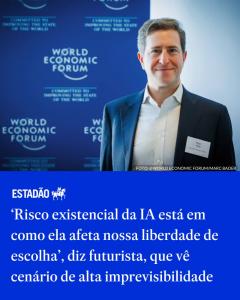 Estadão Interview with Roger Spitz