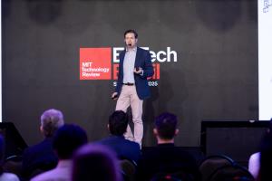 MIT Technology Review Closing Keynote by Spitz