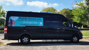 Durable Dental Lab’s new Mobile Dental Lab — the first of its kind in Illinois — delivers same-day restorations directly to dental offices.