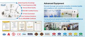 Global Leading Door Hardware Manufacturer D&D