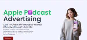 Paytunes' Apple Podcast Ads