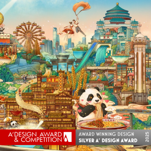 Chongqing Noodles by Wu Yao