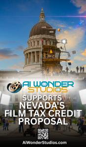 AI Wonder Studios Supports Nevada's Film Tax Credit Proposal