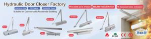 D&D Hardware - Future Leading Hydraulic Door Closer Factory
