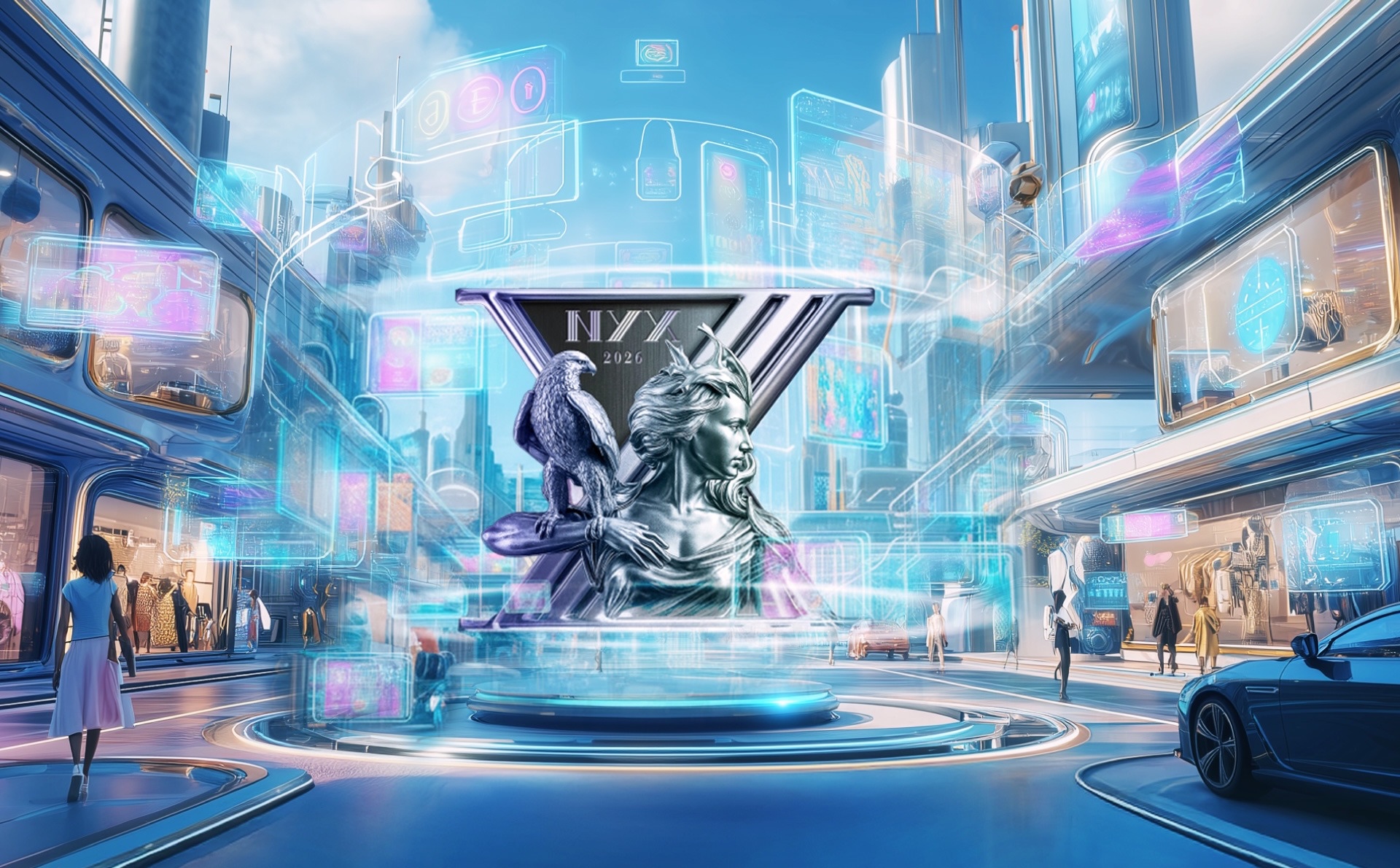 2026 NYX Awards 10th Anniversary - Decade of Influence