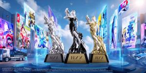 2026 NYX Statuettes - Grand, Gold, & Silver