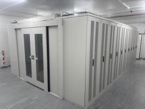 Image inside the new data centre