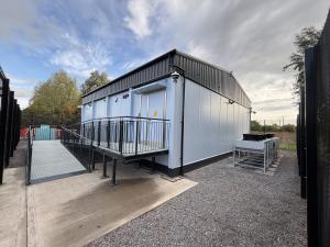 Image of the new data centre