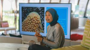 Azrin_In-residence Marine Biologist_Park Hyatt Maldives Hadahaa