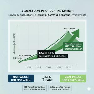 flame proof lighting market