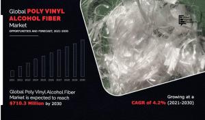 Poly Vinyl Alcohol Fiber Market CAGR