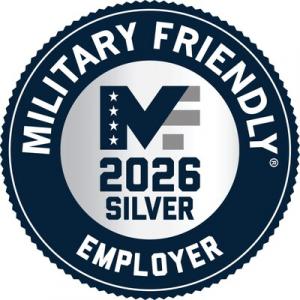 Intelligent Waves Honored as 2026 Military Friendly® Employer