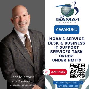 GAMA-1 is Awarded the SBITS NOAA Task Order Under NMITS