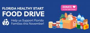 Florida Healthy Start Food Drive