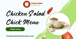 Chicken Salad Chicks Menu
