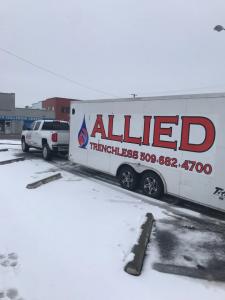 Allied Plumbing and Trenchless Truck