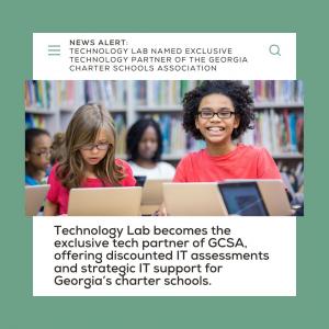 Technology Lab and GCSA Partner