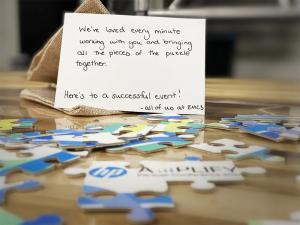 Another happy corporate brand activation client and review for Smartstage's stage rental capabilities in Las Vegas