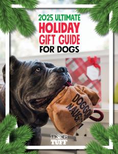 2025 Ultimate Holiday Gift Guide for Dogs. The guide offers pet parents an expertly curated collection of canine holiday gifts, selected to delight dogs of all sizes, play-styles and budgets.