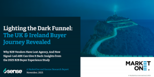 Lighting the Dark Funnel: The 2025 UK & Ireland B2B Buyer Experience Study