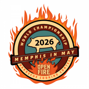 2026 Open Fire World Championship Logo