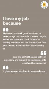 Utah Facial Plastics Top Workplaces Quotes from Employees