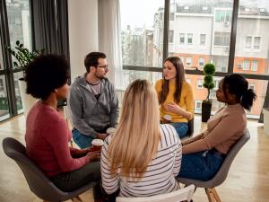 Because healing happens when you feel safe, supported, and understood. At Sapphire Psychiatric Medical Group, we're dedicated to supporting individuals across all life stages