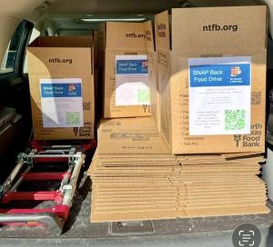 SNAP Back Food Drive Arkearth Piehole Project Snap benefits North Texas