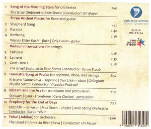 Seven biblical compositions by Max Stern on Retrospective CD