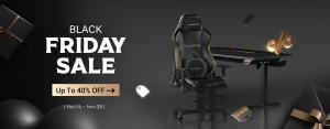DXRACER Black Friday Sale